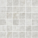 30x30 Prima White Mosaico