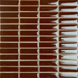 28,4x29,9 Sur.Red Glossy Brick