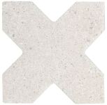 12x12 Elda Cross White