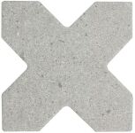 12x12 Elda Cross Grey
