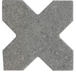 12x12 Elda Cross Graphite