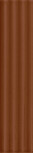 5,7X23,2 SENSI COLORE MARRONE GLOSSY CANN