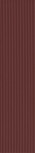 5,7X23,2 SENSI COLORE VINO GLOSSY RIGATO