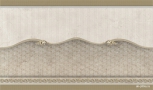 Venecia Oro-Beige Zocalo 25x15
