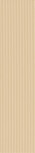 5,7X23,2 SENSI COLORE AVORIO GLOSSY RIGATO