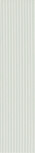 5,7X23,2 SENSI COLORE BIANCO GLOSSY RIGATO