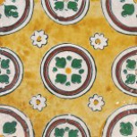 Decoro Vanessa Giallo 20x20 