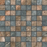 Mosaic 2q105/m01 Brown/Dark Grey 30*30