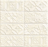 Velvet Decor Bianco 10x20