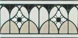 Bordura Fenice Gray Craquele 1020