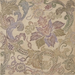 ALGEDI MULTICOLOR  40X40X2 LEGNO ACERO INCISO MULTICOLOR