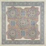 ATLAS T CM 40X40X1 CM 61X61X2 BIANCONE SILVER
