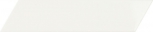   Cevica Chevron White Left 6,4x26 
