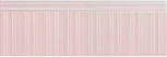  ZOCALO TIFFANY ROSE PETAL 9,8x29,5