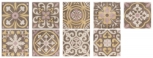   Decor Bastide Choco (Mix) 20x20