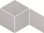 / Rhombus Light Grey 14x24