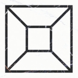 APUANE WHITE CENTRO PULIDO 89,46X89,46