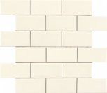 ADMO1031 Liso PB C/C Marfil 5x10 Enmallado 30,5x30,9 