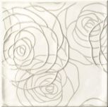 Gesso Decoro Peonia 15*15