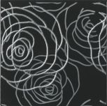 Ardesia Decoro Peonia 15*15
