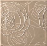 Kaki Decoro Peonia 15*15