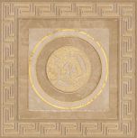 17247 Noce Tozzetto Geometrico  15x15 