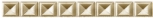  Listelo Glit gold 2.3x60