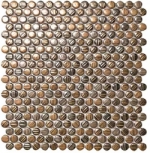 MEK Gold Circles 29x31
