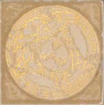 17272 Noce Tozzetto Medusa Gold 4x4 