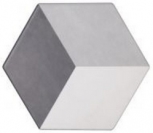 Grigio Decoro Tredi 17x15.1