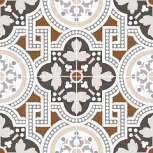   Chic Collection Seaford Brown 45x45
