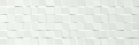  Square White Matt 25x75