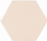   Hexagon Cream 10,7x12,4