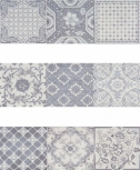 Cenefa Epoca Gris (3 ) 14x45 
