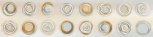 Decor Circles Iris 20x80