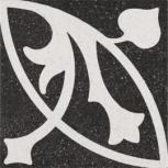 DC. ERTE Negro 22,3x22,3
