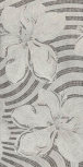 DECOR FLOWER SILVER LAPP/RETT