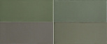 Brick Verde Matte (5  ) 6,515,5