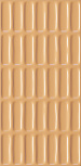 Waffle Mandarino 12,5x25