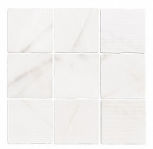 Carved Calacatta 12x12