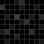 Mosaico Soft Black 31.6x31.6