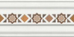 Cenefa Albaicin Marron 15x30
