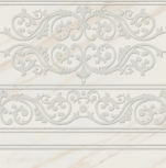 Dec. Cenefa Vitreo Blanco Rect 60x60 