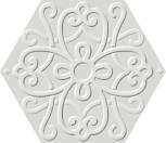 FLORA WHITE  23x27