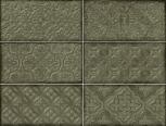 Bestile Dante Decor Green 12x24