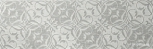 Hermes Floral Decor Gris 90x30