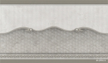 Venecia Plata-Gris Zocalo 25x15