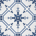 Blu Elektra Decoro 15x15 