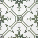 Verde Elektra Decoro 15x15 