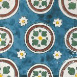 Decoro Vanessa Azzurro 20x20 